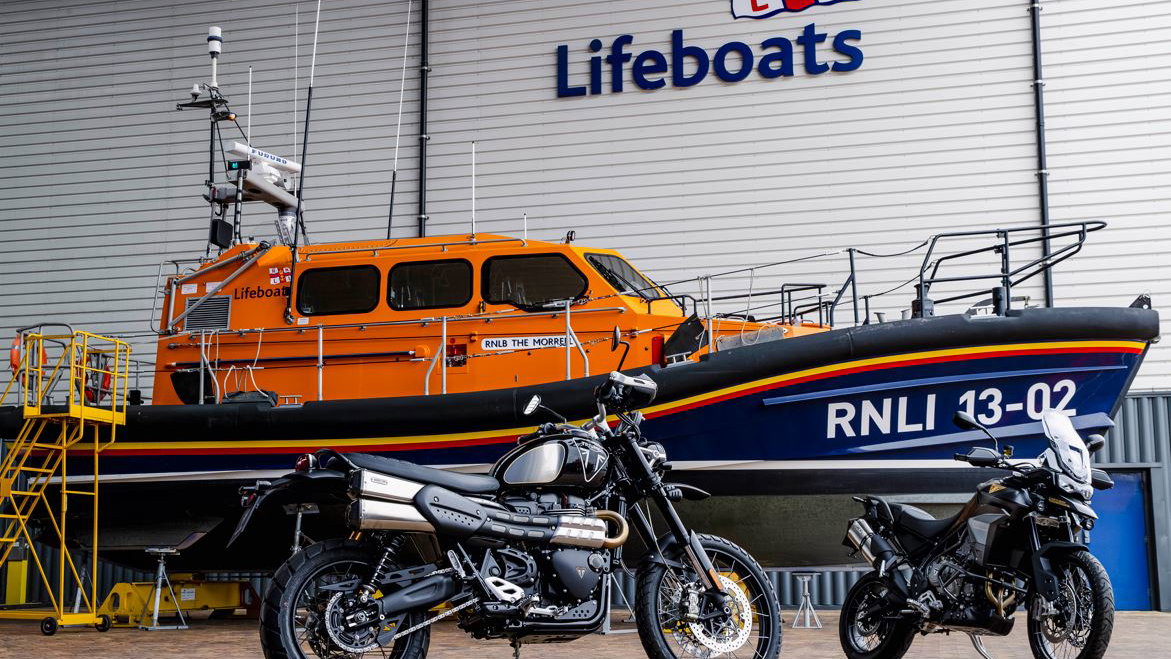 James Bond Triumph bikes